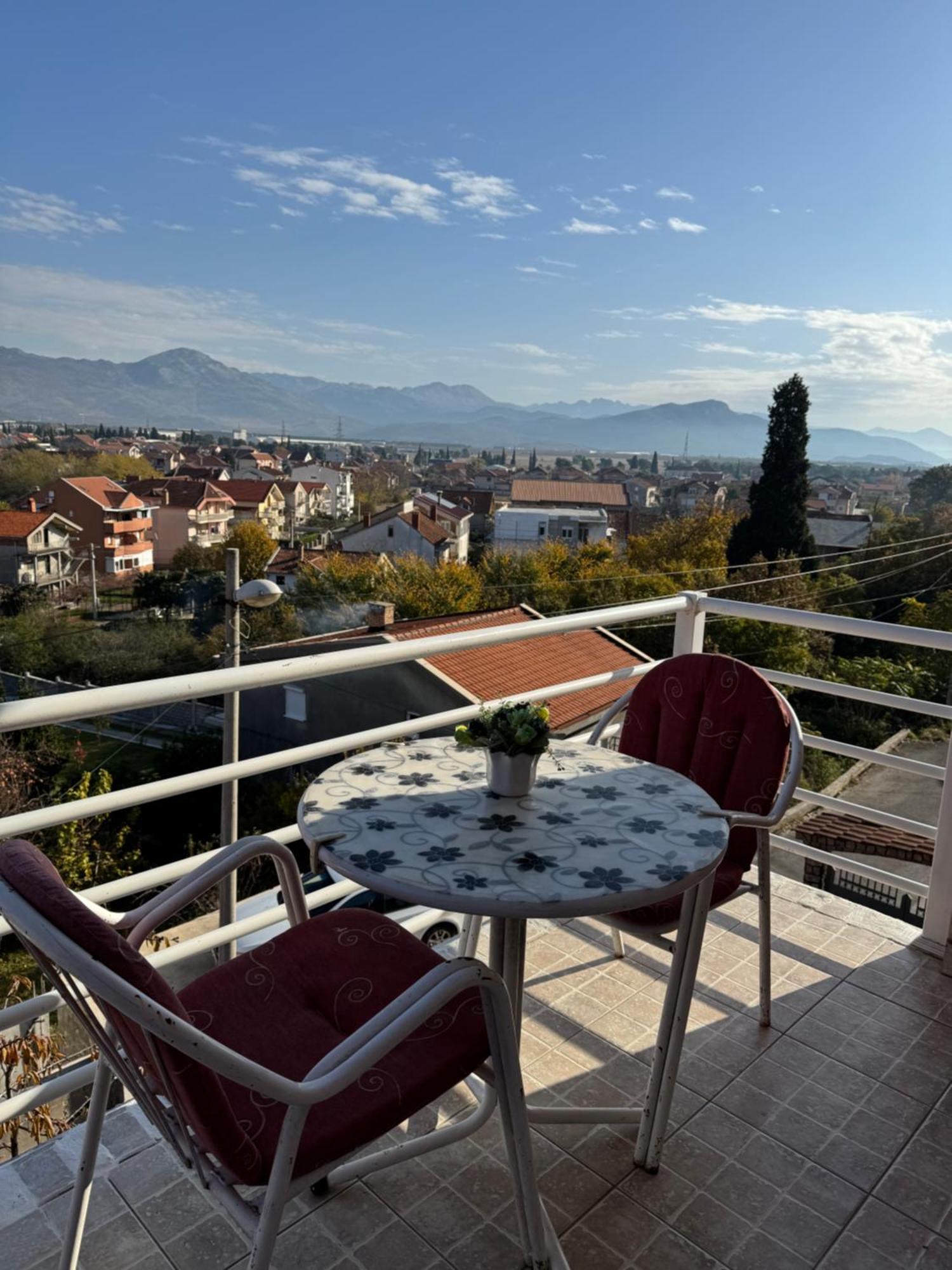 Apartmani Breze Podgorica Eksteriør bilde